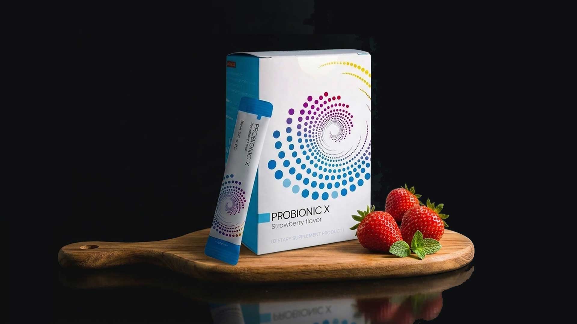 Probionic X Unicity โปรไบโอติก 4 สายพันธุ์ รสสตรอเบอร์รี่