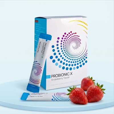 Probionic X Unicity โปรไบโอติก 4 สายพันธุ์ รสสตรอเบอร์รี่